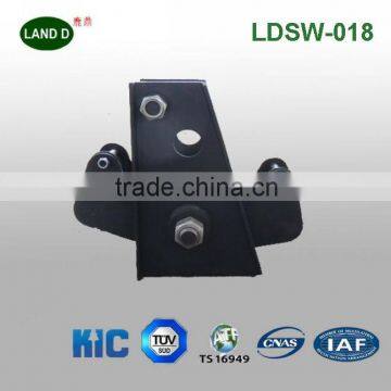 Several Types of Small Dump Trailer Util Truck Suspension Parts