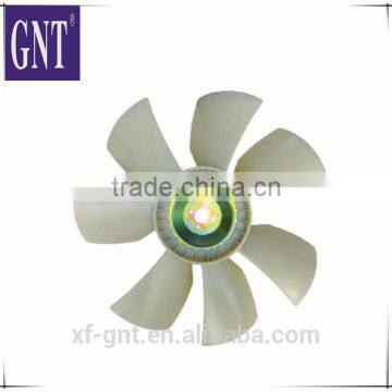 Excavator ZAXIS200 fan blade for engine cooling fan