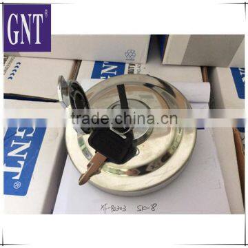 excavator parts SK200-8 fuel tank cap