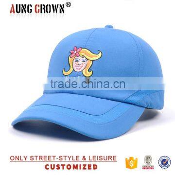 design embroidered pattern baseball hat