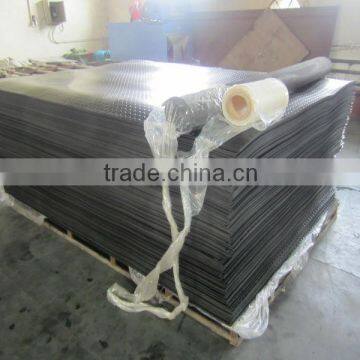 Supply round button rubber mat /round button rubber sheet roll