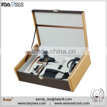 Promotional Rabbit Metal Wine Opener Set