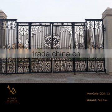 Vintage Cast Iron Gate_CIGA -12