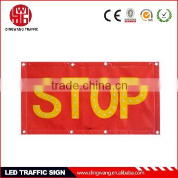 LED warning signs