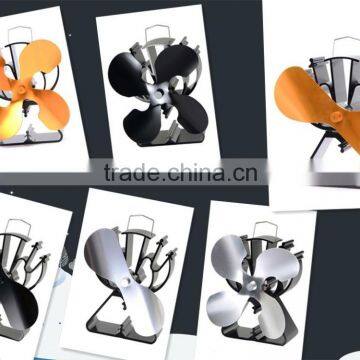 Environment-friendly Ecofan Wood/Gas/ Pallet Stove Fan(Model:VDSF624B) photo-5