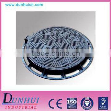 D400 Made in China ductile cast iron telecom manhole cover