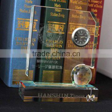 Souvenior Table Crystal Clock for Office photo-6