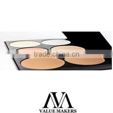 6 Colors Smothen Formula Oil Control Foundation Powder Forehead ,nose,chin and Cheek Pressed Powder photo-3