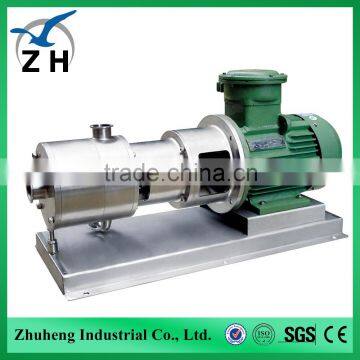Sanitary Stainless Steel Emulsification Pump