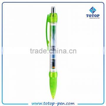 Transparent Plastic Pen TB603 photo-2