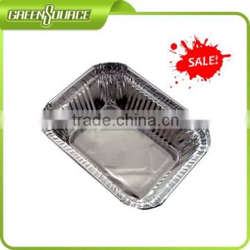 disposable aluminum foil container