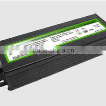 Compact led driver 200W Constant voltage 24v output power supply