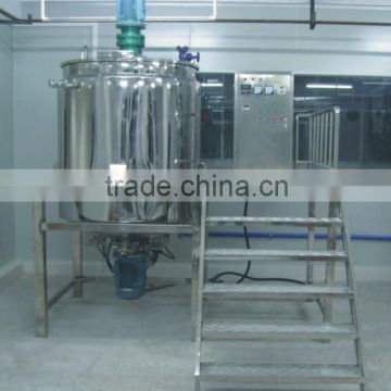 Industrial high quality Cosmetic cream homogenizing mixer