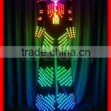 Stilt man Robot LED costumes, Robot LED Lamp