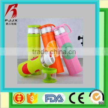 500ml colorful custom logo eco-friendly stainless steel vacuum bpa free joyshaker bottles