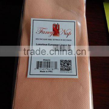 Vintage Patterned Linen-like Airlaid Paper Napkins photo-6