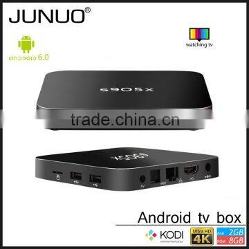 2016 Amlogic S905x A53 Quad Core 2g 8g Android 6.0 Marshmallow Full hd 4k Android tv Box photo-2