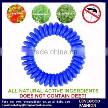 colorful mosquito repellent bracelet