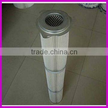 Aluminite powder recycling filter cartridge