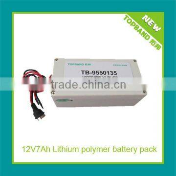 lithium polymer battery 12V7Ah TB9550135