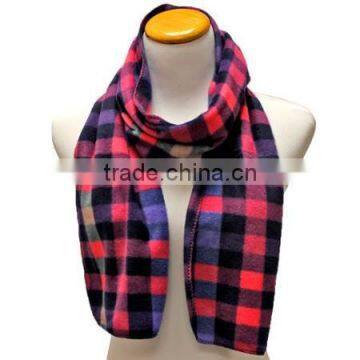 Fur Trim Fleece 3 Piece Hat Scarf & Glove Set photo-2