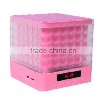 Bluetooth Luminous Tf Card Mini Speaker Stereo Subwoofer Color Lights Handsfree Style Bluetooth Speaker photo-3