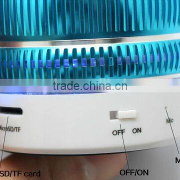 Led Light Bluetooth Speaker,mini Bluetooth Speaker,bluetooth Portable Speaker With Usb Port photo-4
