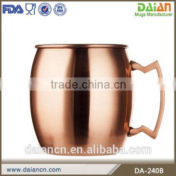 OEM copper cup stainless steel 16oz