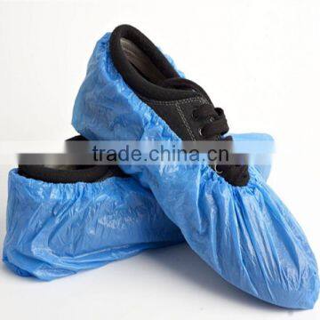 disposable waterproof cpe shoe covers