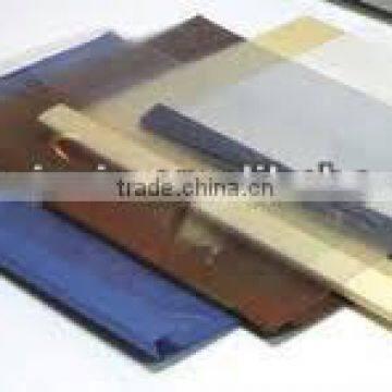 transparent pvc sheet for binding covers