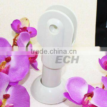 DEH458 Nylon white toilet partition hardware accessories