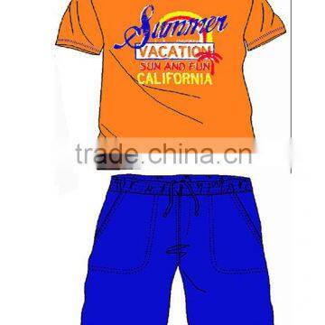 Childrens Knitted Top And Bottom Set Dress photo-2