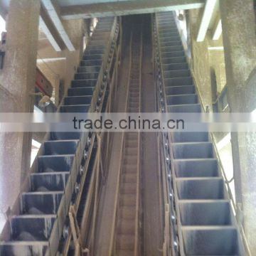 China alibaba 130kw clinker bucket conveyor