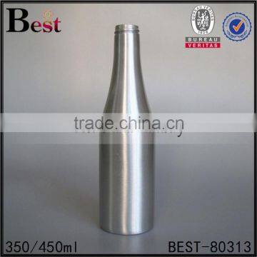 350/450 ml unique shaped aluminum bottle cap