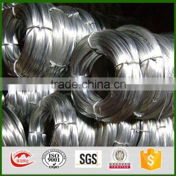 2016 china high quality 8 gauge galvanized/stainless steel wire price