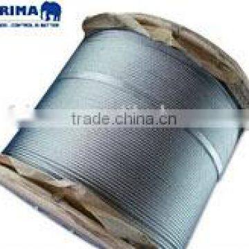 1.8 diameter galvanized steel wire rope