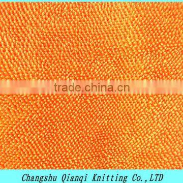 Hot sales long pile faux fur fabric made by twisting machine