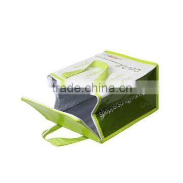 2016 New fancy design insulated lunch cooler bag for frozen food