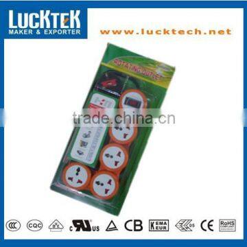 4 WAY UNIVERSAL TYPE SNAKE POWER STRIP