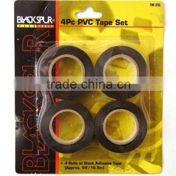 lot of 4 pvc electrical tape with shirnk package