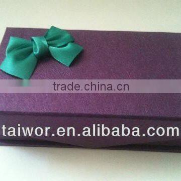 Luxury special design and paper gift packaging box for apparel/dress packing box