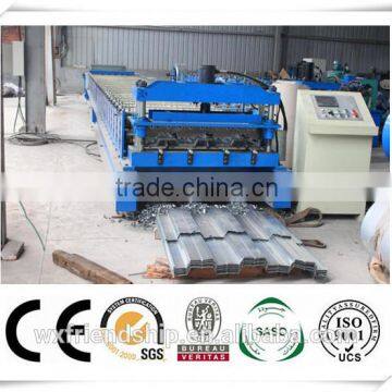 Metal deck roll forming machine, Steel floor deck roll forming machine