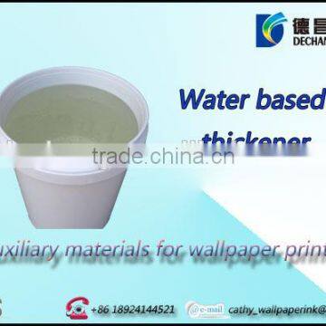 Chinese factory auxiliary materials printing ink thickener for decorative wallpaper