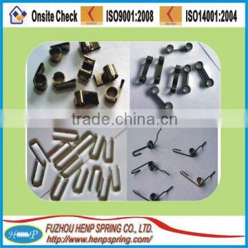 steel spiral wire forming