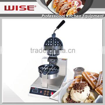 Commercial Intelligent Digital Cast Iron Thick Waffle Baker for Coffee Shop photo-2
