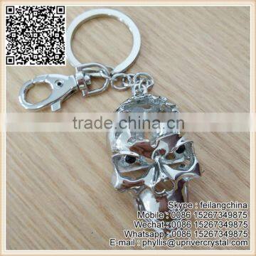 Promotion Party Gifts Big Diamond Skull Keychain photo-2