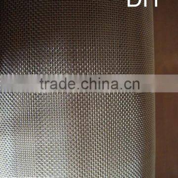 Alibaba china 316L material stainless steel wire mesh(6-500mesh)