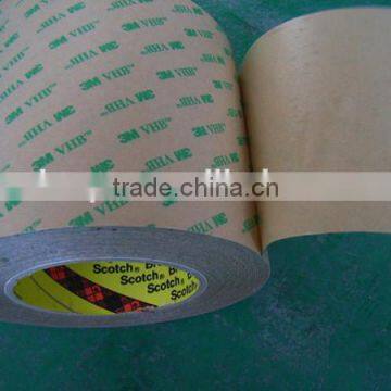 Double Coated PET Clear Adhesive Tape 3M 444/444PC