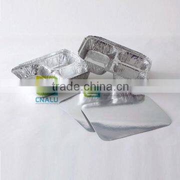 Aluminium Foil Containers Paper Lids