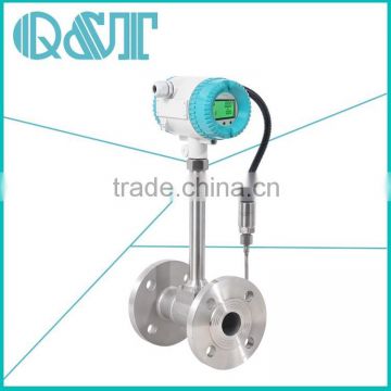 compressed air SS304 shedder bar vortex flow meter